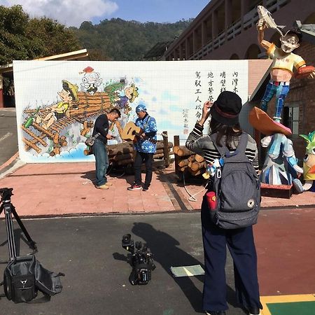 Zuo An Homestay Hengshan Bagian luar foto