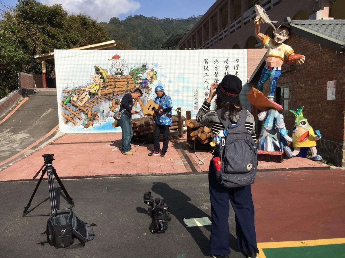 Zuo An Homestay Hengshan Bagian luar foto
