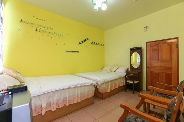 Zuo An Homestay Hengshan Bagian luar foto