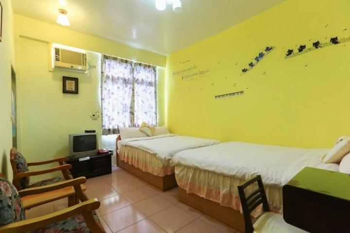 Zuo An Homestay Hengshan Bagian luar foto