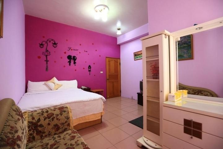 Zuo An Homestay Hengshan Bagian luar foto