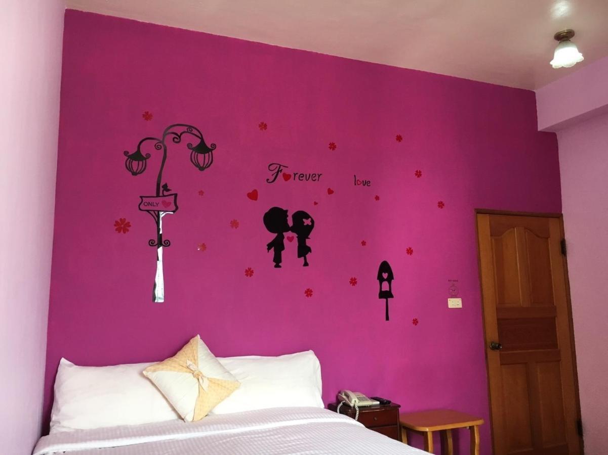 Zuo An Homestay Hengshan Bagian luar foto