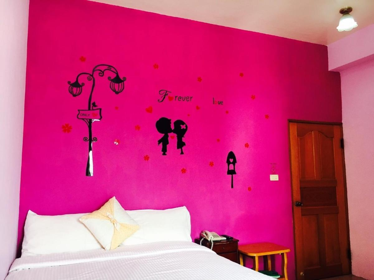 Zuo An Homestay Hengshan Bagian luar foto