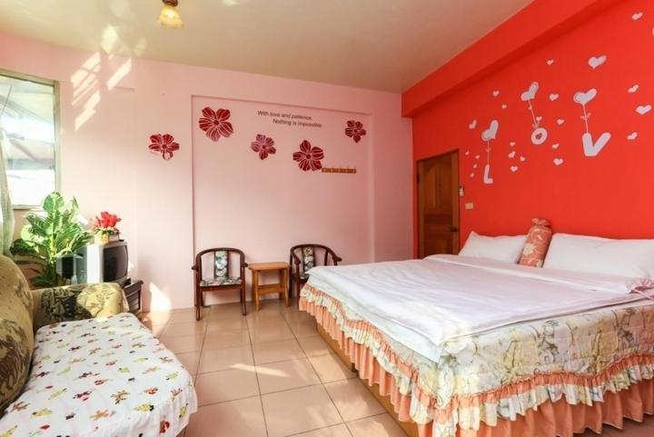 Zuo An Homestay Hengshan Bagian luar foto